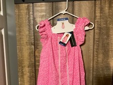 French Connection girls pink dress