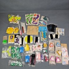 Vintage 1980s 1990s Cereal Prize Toy Lot Kellogg's Cap'n Crunch Pebbles Sealed