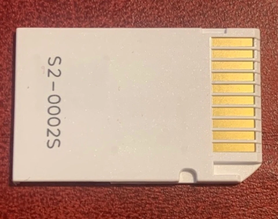 NUOVO ADATTATORE DUAL DOPPIO MEMORY STICK PRO DUO MICRO SD PER PSP E CAMERE SONY - Immagine 2 di 4