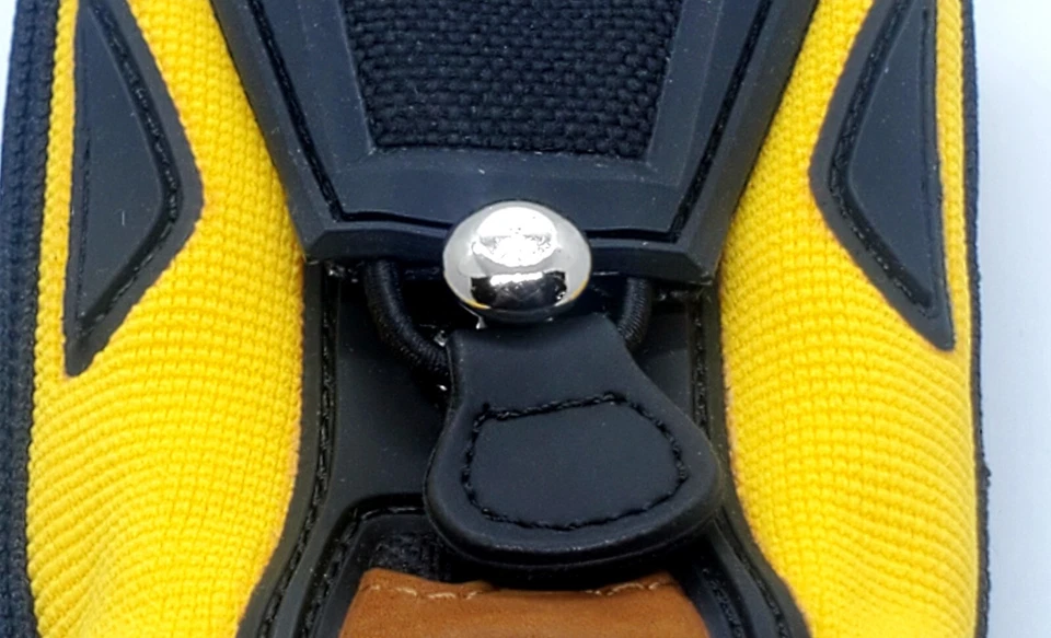 NEXTEL MOTOROLA NTN2222 желтый прочный чехол винтажный редкая Nostagic зажим кожи!!! - Изображение 4 из 4