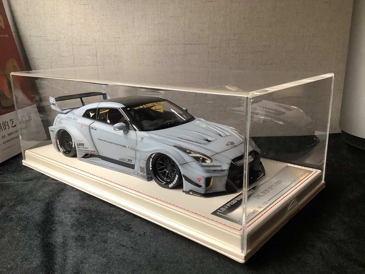 Nissan R35 GT-RR LBWK (Matt Gray) [Davis & Giovanni] 1/18 scale | eBay