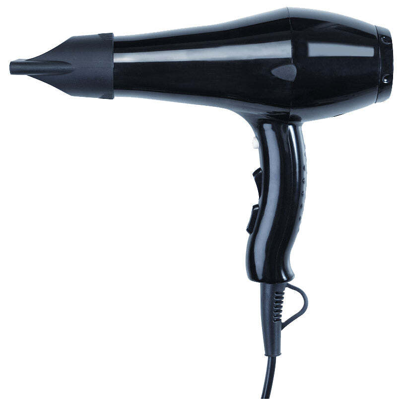 Asciugacapelli Phon a 1800W Vama Fit Phon Nero