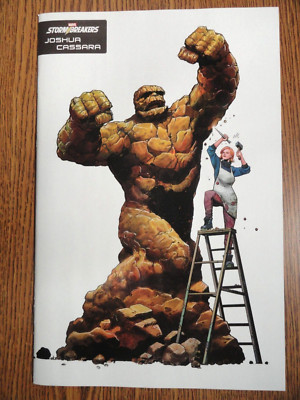 The Thing #4 Cassara Variant Cover NM Fantastic Four 1. Ausgabe Neu Marvel MCU
