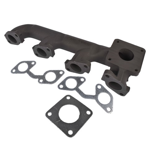 Exhaust Manifold w/Gaskets For Kubota Engine V2203 V2003 L4400DT L3940DT/GST/HST - Picture 3 of 11