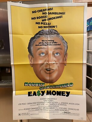 EASY MONEY (1983) Original Movie Poster Size 27''x41''.