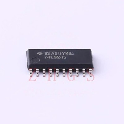 10PCS SN74LS245NSR SN74LS245 TI SOIC-20-208mil Buffer/Driver/Translator IC STOC