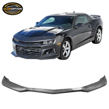 Fits 14-15 Chevy Camaro ZL1 Style Front Bumper Lip Spoiler PP