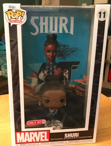Funko Pop! Comic Book Cover Marvel Shuri #11 Target Exclusive Brand New