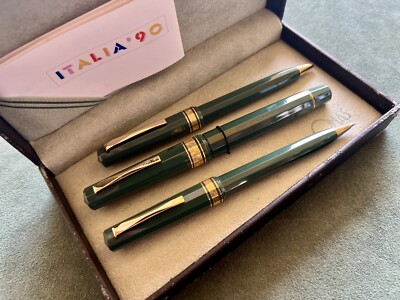 OMAS Italia 90 - Writing Set
