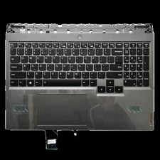 Lenovo Legion5 Pro-16ACH6H Y9000P R9000P 2021 5CB1C14884 Palmrest w/Keyboard