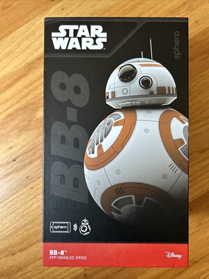 Star Wars BB8 Bluetooth Remote Control Robot (Sphero + Disney)