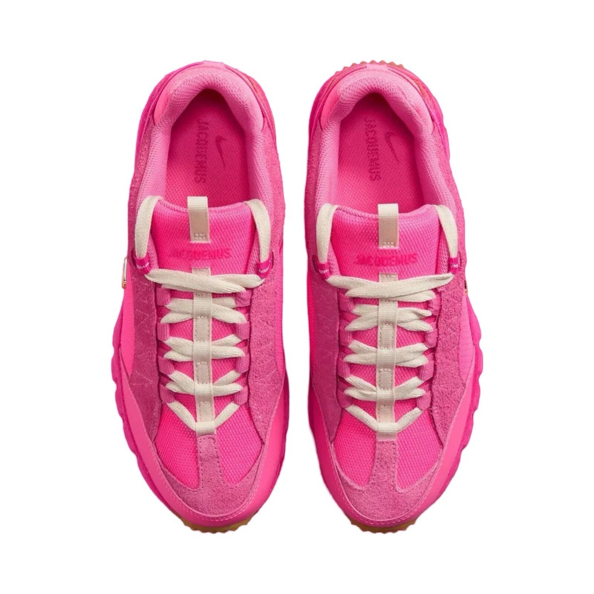 Nike X Jacquemus Air Humara LX Pink Flash Suede Women's Size