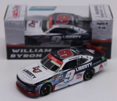 William Byron 2017 Liberty University Homestead Raced Version 1:64 Nascar