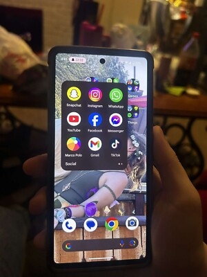 Google Pixel 7, 128 gb unlocked with tiktok still on it 