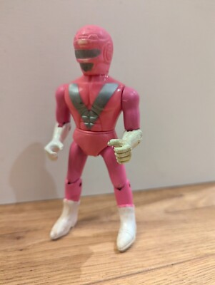 Rare KO Power Rangers Pink Ranger Mighty Morphin | AD | eBay UK