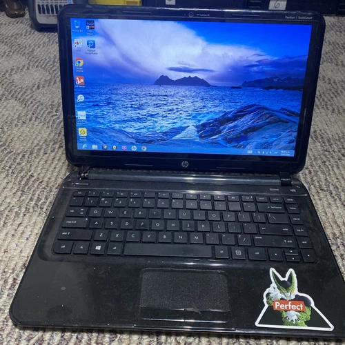 HP Pavilion TouchSmart 14 TS SleekBook 500G Model: 14b109wm Windows 8