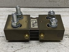 Shunt 2000 amp 50miV DC New Old Stock