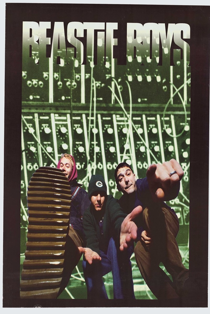 Beastie Boys 1994 Original Vintage Poster 24 x 36 | eBay