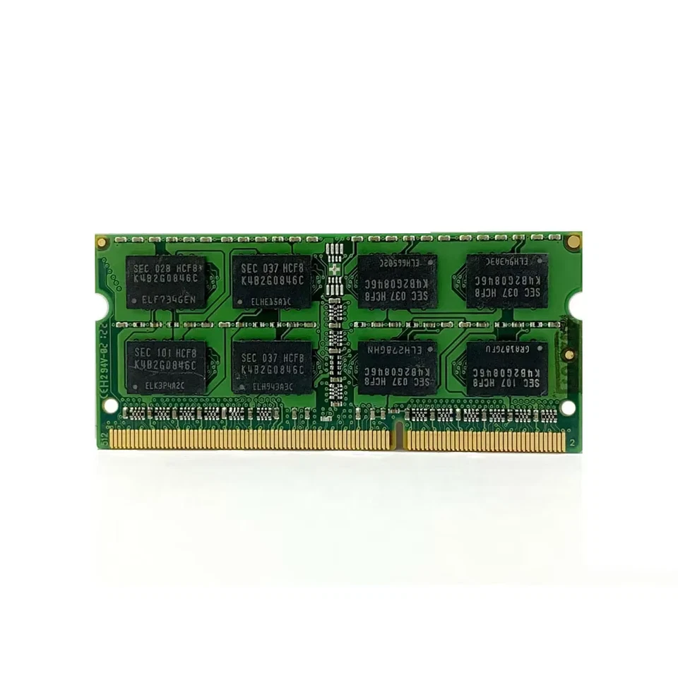 SAMSUNG DDR3 DDR3L Memoria Ram SODIMM RAM per Laptop 8GB 4GB 2GB 1333 1600Mhz 18 - Immagine 4 di 4