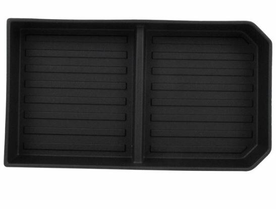 2017-2022 Ford Super Duty Center Console Rubber INSERT Mat Pad LH