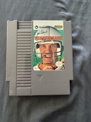 John Elway's Quarterback Nintendo Entertainment System NES Authentic Tested