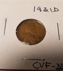 1931 D LINCOLN WHEAT PENNY CHOICE VERY  FINE CONDITION