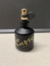 Liz Claiborne Curve Black Cologne Spray for Men Size 2.5 oz  New no Box