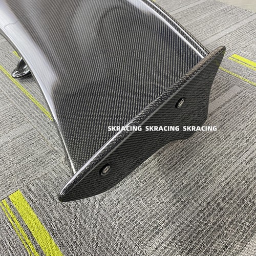 For Nissan GT-R GTR R35 2009-2018 Carbon Fiber Rear Trunk Spoiler Wing GT Style - Picture 10 of 24