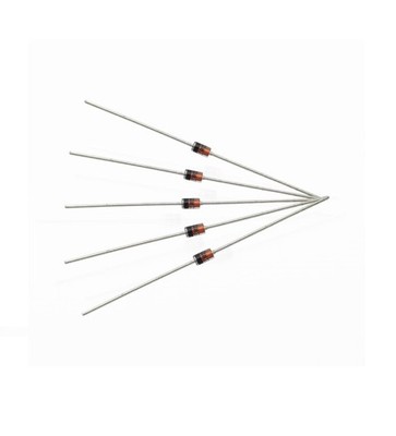 100PCS NEW 1N60 1N60P Diode DO-35 Schottky Barrier Diode IC