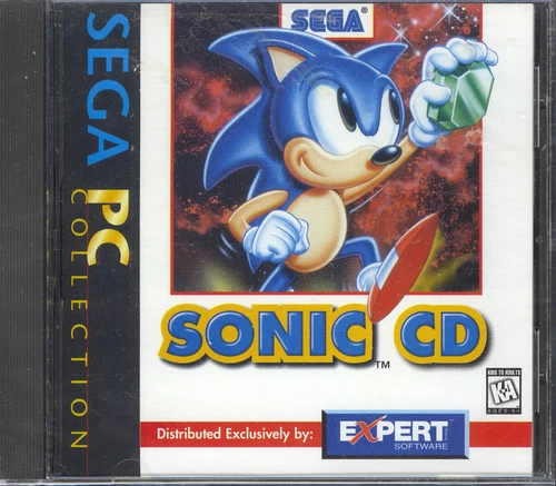 Sonic CD (1997) Sega PC Collection (Win 95) Jewel Case (New/Factory Sealed)