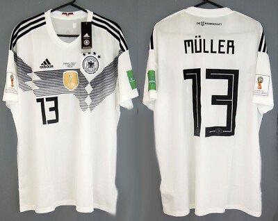 GERMANY jersey 2018 #13 MULLER World Cup vs Mexico