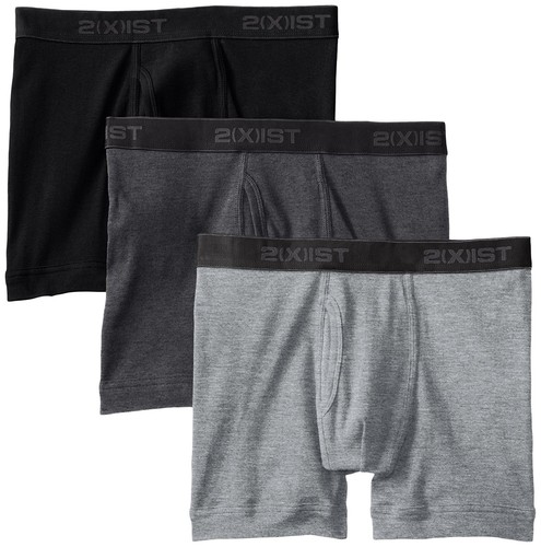 2xist 3-Pack Essential Range Boxer Brief Style 3102030403 - Picture 12 of 13