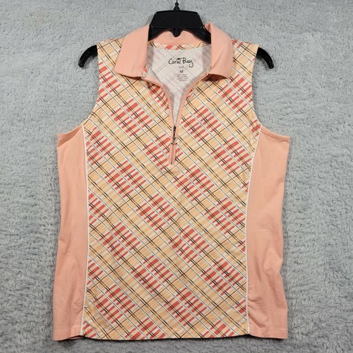Coral Bay Sleeveless Golf Shirt Womens 