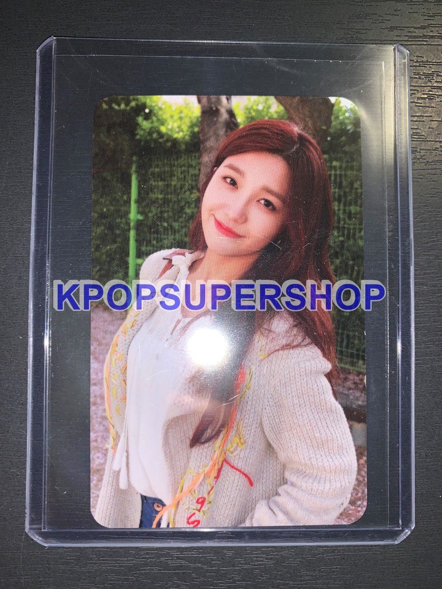 Apink ウンジ　公式トレカ　FIRST ALBUM Apink Jeong Eun Ji Photocard - 1st Mini Album Dream Official in