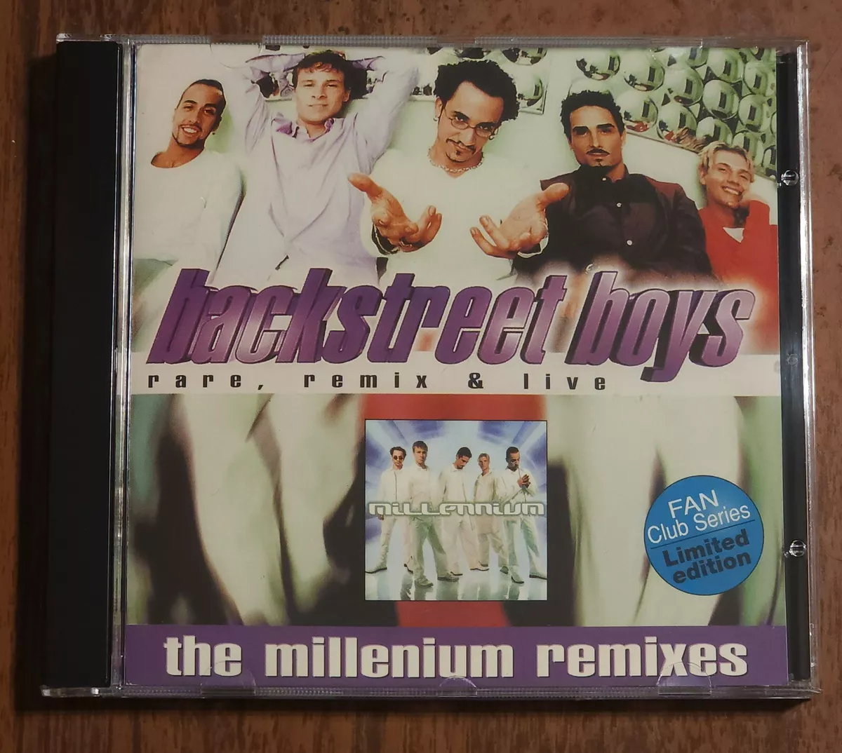 Backstreet Boys - Unreleased Remixes CD (DJ series) – borderline MUSIC