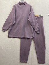 Vintage Pro Spirit Select Sweatsuit Women’s Medium Purple USA Made Lounge