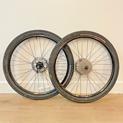 MAVIC MX317 BICYCLE WHEELS SET DISC 26