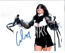 Camila Cabello singer Autograph 8"x10" Signed Photo 