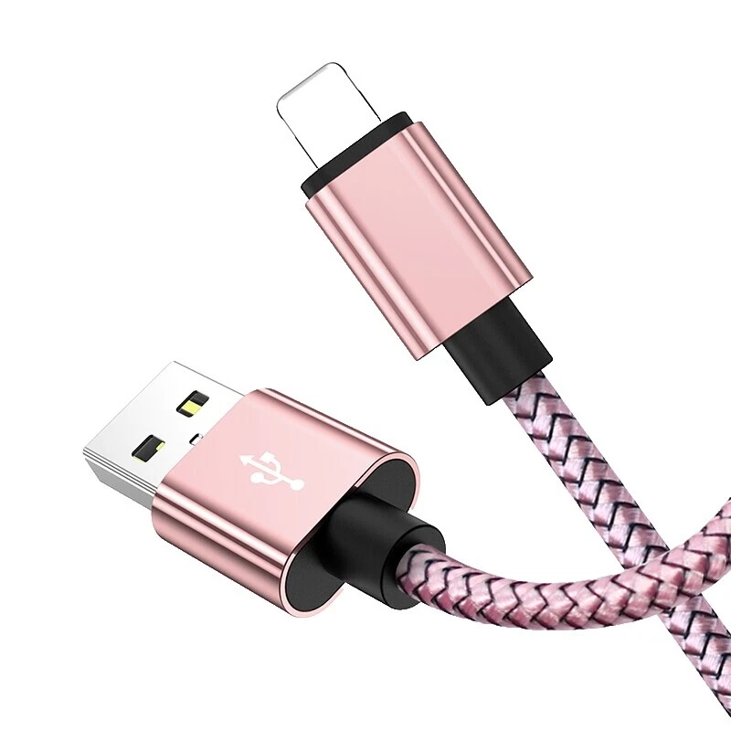 Multicolor Cell Phone USB Cables for Apple iPhone 6 Plus