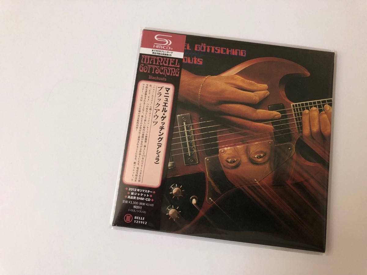 Black Outs by Gottsching, Manuel (CD, 2012) for sale online | eBay