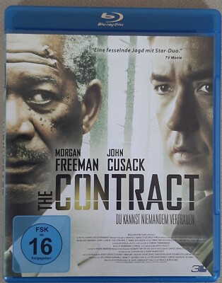 The Contract - Du kannst niemandem vertrauen [Blu-ray] Zustand sehr gut