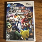 Super Smash Bros. Brawl (Nintendo Wii, 2008) TESTED No Manual