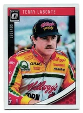 2019 Donruss Racing Optic #89 Terry Labonte
