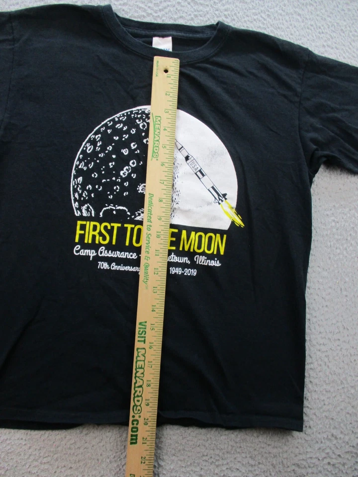 Camp Assurance Georgetown Illinois Shirt Youth Large Summer Bible Camp Church - Image 3 of 4