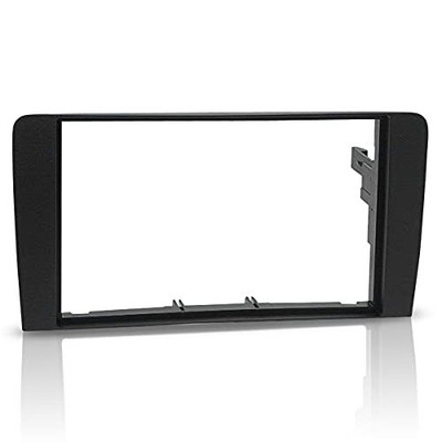 Audioproject A135 - Autoradio Doppel-DIN Radioblende kompatibel für Audi A3 8...