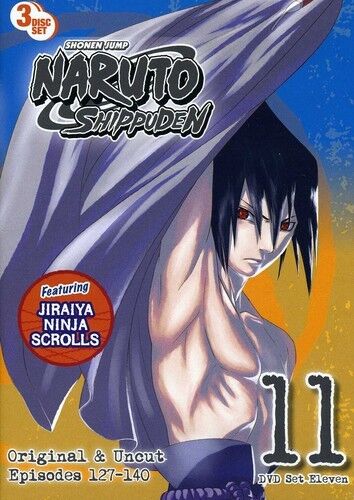 Ver Naruto Shippuden Uncut, Season 8, Volume 7