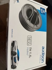 AUDISON TH 1.5 II VIOLINO 1.5" 200W TETOLON TWEETERS SPEAKERS PAIR CAR AUDIO NEW