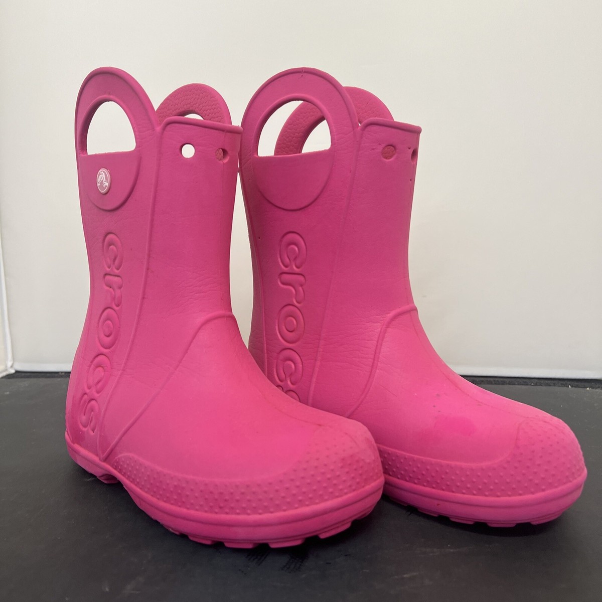 Pink Croc Rain Boots Women's Shoes Adidas Adilette 22 XLG Slides