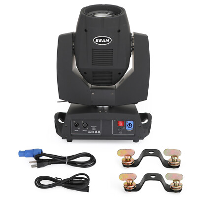 230W 7R Zoom Moving Head Beam Sharpy Light 8 Prism Strobe DMX 16Ch Party L3