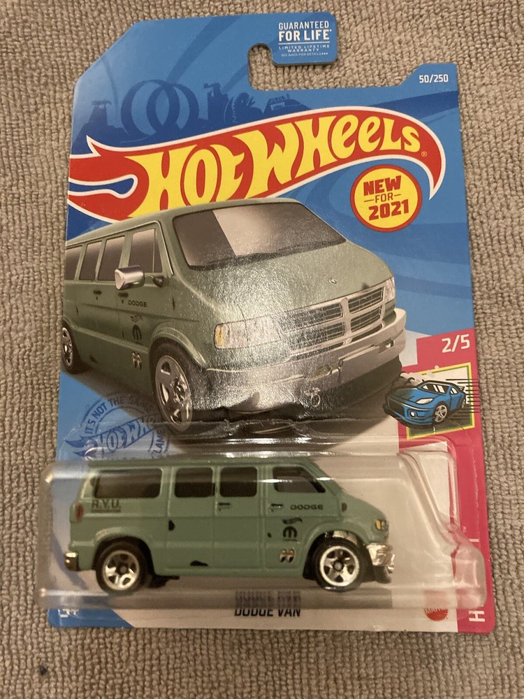 Hot Wheels Dodge Van from 2021 HW Drift Moon Eyes